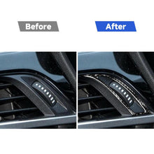 Load image into Gallery viewer, For BMW X1 F48/X2 F39 2pcs /Set Left-Hand Drive Dashboard Air Conditioner Air Vent Knob Sticker, Left-Hand Drive