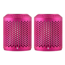 Load image into Gallery viewer, 2 PCS Outer Cover Dust Filter for Dyson Hair Dryer HD01/HD03/HD08, Outer Filter Cover Grey, Outer Filter Cover Silver, Outer Filter Cover Rose Red, Outer Filter Cover Black, Outer Filter Cover Gray, Outer Filter Cover Red