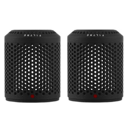 2 PCS Outer Cover Dust Filter for Dyson Hair Dryer HD01/HD03/HD08, Outer Filter Cover Rose Red, Outer Filter Cover Black, Outer Filter Cover Gray, Outer Filter Cover Red, Outer Filter Cover Grey, Outer Filter Cover Silver