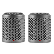 Load image into Gallery viewer, 2 PCS Outer Cover Dust Filter for Dyson Hair Dryer HD01/HD03/HD08, Outer Filter Cover Grey, Outer Filter Cover Silver, Outer Filter Cover Rose Red, Outer Filter Cover Black, Outer Filter Cover Gray, Outer Filter Cover Red