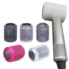 Load image into Gallery viewer, 2 PCS Outer Cover Dust Filter for Dyson Hair Dryer HD01/HD03/HD08, Outer Filter Cover Grey, Outer Filter Cover Silver, Outer Filter Cover Rose Red, Outer Filter Cover Black, Outer Filter Cover Gray, Outer Filter Cover Red