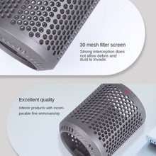 Load image into Gallery viewer, 2 PCS Outer Cover Dust Filter for Dyson Hair Dryer HD01/HD03/HD08, Outer Filter Cover Grey, Outer Filter Cover Silver, Outer Filter Cover Rose Red, Outer Filter Cover Black, Outer Filter Cover Gray, Outer Filter Cover Red