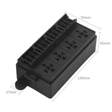 Load image into Gallery viewer, Relay Car RV Radiography Sound Modified Electromagnetic Insurance Box, TF008-10 12V 4Pin, TF008-10 12V 5Pin, TF008-10 24V 4Pin, TF008-10 24V 5Pin