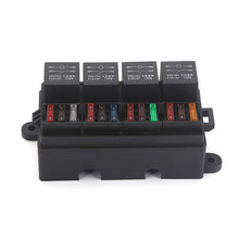 Load image into Gallery viewer, Relay Car RV Radiography Sound Modified Electromagnetic Insurance Box, TF008-10 12V 4Pin, TF008-10 12V 5Pin, TF008-10 24V 4Pin, TF008-10 24V 5Pin
