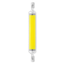 Load image into Gallery viewer, R7S LED COB Dimmer Glass Lamp Double-end Horizontal Plug-in Light, 78MM 10W, 118mm 20W