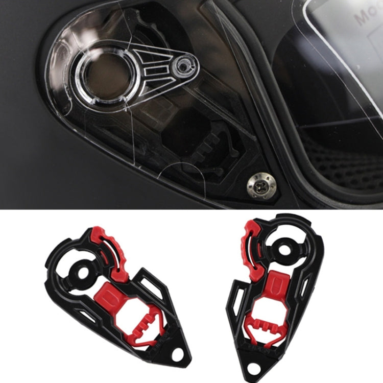 1 Pair Motorcycle Helmet Accessories, K3 / K4 Lens Base, K1 / K3SV / K5 Lens Base, X14 / Z7 Base, Z8 Base