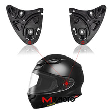 Load image into Gallery viewer, 1 Pair Motorcycle Helmet Accessories, K3 / K4 Lens Base, K1 / K3SV / K5 Lens Base, X14 / Z7 Base, Z8 Base