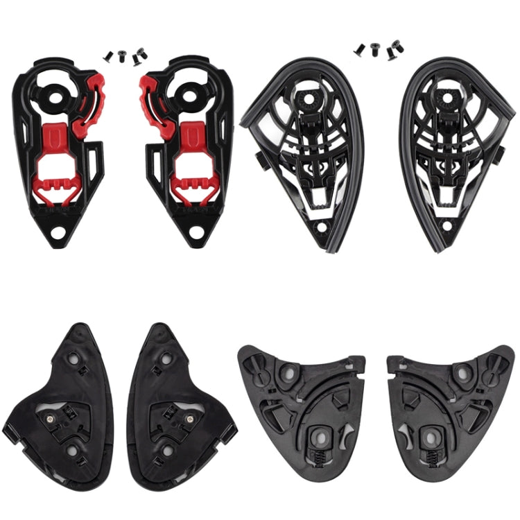 1 Pair Motorcycle Helmet Accessories, K3 / K4 Lens Base, K1 / K3SV / K5 Lens Base, X14 / Z7 Base, Z8 Base