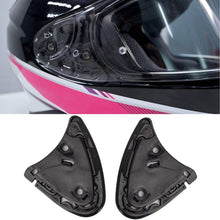 Load image into Gallery viewer, 1 Pair Motorcycle Helmet Accessories, K3 / K4 Lens Base, K1 / K3SV / K5 Lens Base, X14 / Z7 Base, Z8 Base