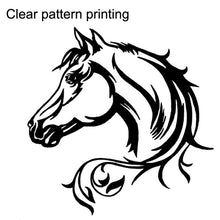 Load image into Gallery viewer, 5PCS FGM-002 Carving Reflective Stickers Galloping Horse Car Body Sticker, Galloping Horse