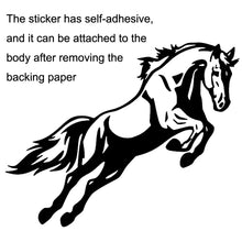 Load image into Gallery viewer, 5PCS FGM-002 Carving Reflective Stickers Galloping Horse Car Body Sticker, Galloping Horse