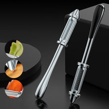Load image into Gallery viewer, Multifunctional Stainless Steel Fruit Peeling Knife, 3 in 1, 5 in 1