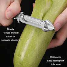 Load image into Gallery viewer, Multifunctional Stainless Steel Fruit Peeling Knife, 3 in 1, 5 in 1