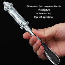 Load image into Gallery viewer, Multifunctional Stainless Steel Fruit Peeling Knife, 3 in 1, 5 in 1