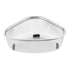 Load image into Gallery viewer, Kitchen Multifunctional Stainless Steel Triangle Sink Drain Basket, Style:, Standing, Standing Hanging