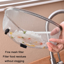 Load image into Gallery viewer, Kitchen Multifunctional Stainless Steel Triangle Sink Drain Basket, Style:, Standing, Standing Hanging