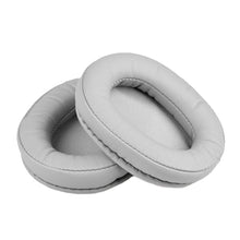 Load image into Gallery viewer, 2 PCS Headset Sponge Earmuffs For SONY MDR-7506 / V6 / 900ST, Gray Stitching, Black Stitching, White Stitching, Brown Stitching, Black Net, Net Stitching, Black White Net, Black Blue Net, Black Green Net, Black Lambskin, Brown Lambskin, Black Bright   ...