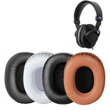 Load image into Gallery viewer, 2 PCS Headset Sponge Earmuffs For SONY MDR-7506 / V6 / 900ST, Gray Stitching, Black Stitching, White Stitching, Brown Stitching, Black Net, Net Stitching, Black White Net, Black Blue Net, Black Green Net, Black Lambskin, Brown Lambskin, Black Bright   ...