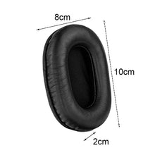 Load image into Gallery viewer, 2 PCS Headset Sponge Earmuffs For SONY MDR-7506 / V6 / 900ST, Gray Stitching, Black Stitching, White Stitching, Brown Stitching, Black Net, Net Stitching, Black White Net, Black Blue Net, Black Green Net, Black Lambskin, Brown Lambskin, Black Bright   ...