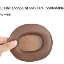 Load image into Gallery viewer, 2 PCS Headset Sponge Earmuffs For SONY MDR-7506 / V6 / 900ST, Gray Stitching, Black Stitching, White Stitching, Brown Stitching, Black Net, Net Stitching, Black White Net, Black Blue Net, Black Green Net, Black Lambskin, Brown Lambskin, Black Bright   ...