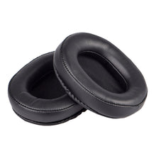 Load image into Gallery viewer, 2 PCS Headset Sponge Earmuffs For SONY MDR-7506 / V6 / 900ST, Gray Stitching, Black Stitching, White Stitching, Brown Stitching, Black Net, Net Stitching, Black White Net, Black Blue Net, Black Green Net, Black Lambskin, Brown Lambskin, Black Bright   ...