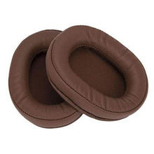 Load image into Gallery viewer, 2 PCS Headset Sponge Earmuffs For SONY MDR-7506 / V6 / 900ST, Gray Stitching, Black Stitching, White Stitching, Brown Stitching, Black Net, Net Stitching, Black White Net, Black Blue Net, Black Green Net, Black Lambskin, Brown Lambskin, Black Bright   ...