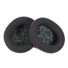 Load image into Gallery viewer, 2 PCS Headset Sponge Earmuffs For SONY MDR-7506 / V6 / 900ST, Gray Stitching, Black Stitching, White Stitching, Brown Stitching, Black Net, Net Stitching, Black White Net, Black Blue Net, Black Green Net, Black Lambskin, Brown Lambskin, Black Bright   ...