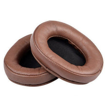 Load image into Gallery viewer, 2 PCS Headset Sponge Earmuffs For SONY MDR-7506 / V6 / 900ST, Gray Stitching, Black Stitching, White Stitching, Brown Stitching, Black Net, Net Stitching, Black White Net, Black Blue Net, Black Green Net, Black Lambskin, Brown Lambskin, Black Bright   ...