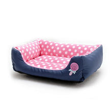 Load image into Gallery viewer, Cartoon Pet Kennel Square Cushion For Small And Medium Pet, S, M, L