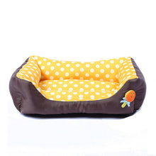 Load image into Gallery viewer, Cartoon Pet Kennel Square Cushion For Small And Medium Pet, S, M, L