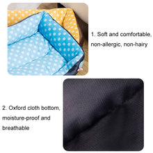 Load image into Gallery viewer, Cartoon Pet Kennel Square Cushion For Small And Medium Pet, S, M, L