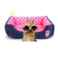 Load image into Gallery viewer, Cartoon Pet Kennel Square Cushion For Small And Medium Pet, S, M, L