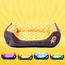 Load image into Gallery viewer, Cartoon Pet Kennel Square Cushion For Small And Medium Pet, S, M, L