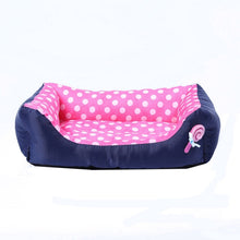 Load image into Gallery viewer, Cartoon Pet Kennel Square Cushion For Small And Medium Pet, S, M, L