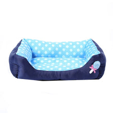Load image into Gallery viewer, Cartoon Pet Kennel Square Cushion For Small And Medium Pet, S, M, L