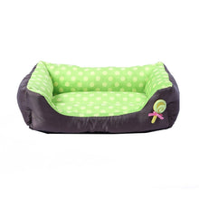 Load image into Gallery viewer, Cartoon Pet Kennel Square Cushion For Small And Medium Pet, S, M, L