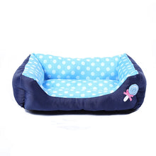 Load image into Gallery viewer, Cartoon Pet Kennel Square Cushion For Small And Medium Pet, S, M, L