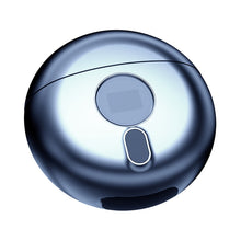 Load image into Gallery viewer, TJ01 Flying Saucer Razor USB Rechargeable Mini Shaver, Dark Gray, Champagne Golden