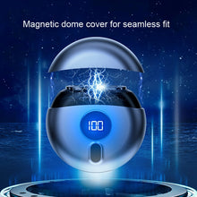 Load image into Gallery viewer, TJ01 Flying Saucer Razor USB Rechargeable Mini Shaver, Dark Gray, Champagne Golden