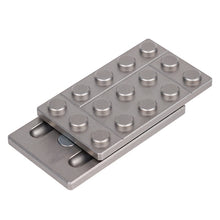 Load image into Gallery viewer, FS01 Stainless Steel Metal Magnetic Push Card Decompression Toy Fingertip Gyro
