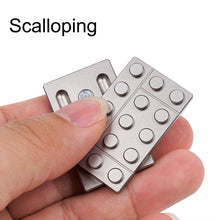 Load image into Gallery viewer, FS01 Stainless Steel Metal Magnetic Push Card Decompression Toy Fingertip Gyro