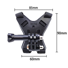 Load image into Gallery viewer, TUYU Motorcycle Helmet Chin Action Camera Mobile Phone Mounting Bracket, Black Bracket, Blue Bracket, Black Bracket+Mobile Phone Clip, Blue Bracket+Mobile Phone Clip