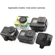 Load image into Gallery viewer, TUYU Motorcycle Helmet Chin Action Camera Mobile Phone Mounting Bracket, Black Bracket, Blue Bracket, Black Bracket+Mobile Phone Clip, Blue Bracket+Mobile Phone Clip