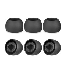 Load image into Gallery viewer, 6 PCS Silicone Earplugs For TWS Samsung Galaxy Buds Pro, Large Black, Medium Black, Small Black, Large Gray, Medium Gray, Small Gray, Large Purple, Medium Purple, Small Purple