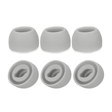 Load image into Gallery viewer, 6 PCS Silicone Earplugs For TWS Samsung Galaxy Buds Pro, Large Black, Medium Black, Small Black, Large Gray, Medium Gray, Small Gray, Large Purple, Medium Purple, Small Purple