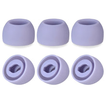 Load image into Gallery viewer, 6 PCS Silicone Earplugs For TWS Samsung Galaxy Buds Pro, Large Black, Medium Black, Small Black, Large Gray, Medium Gray, Small Gray, Large Purple, Medium Purple, Small Purple