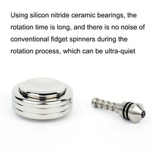 Load image into Gallery viewer, N2 Polished Metal Running Fidget Spinner Decompression Toys, Style: