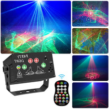Load image into Gallery viewer, T10 Voice-Controlled Mini Stage Laser Light Atmosphere Light With Remote Control