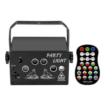 Load image into Gallery viewer, T10 Voice-Controlled Mini Stage Laser Light Atmosphere Light With Remote Control