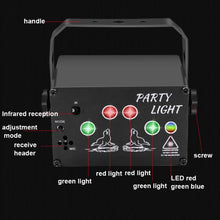 Load image into Gallery viewer, T10 Voice-Controlled Mini Stage Laser Light Atmosphere Light With Remote Control